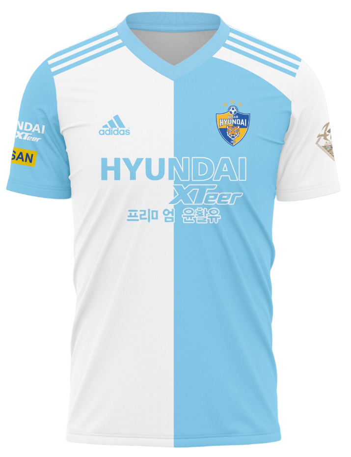 Camisa II Ulsan Hyundai 2023 2024 Adidas oficial 